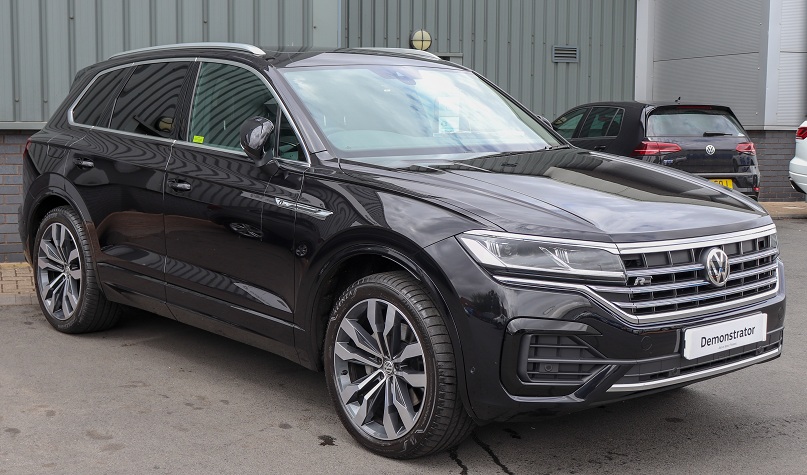 Xe Volkswagen Touareg HD-1035