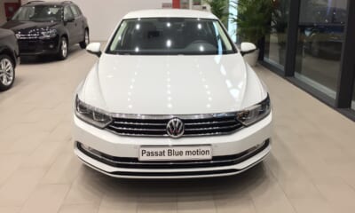 Xe Volkswagen Passat Bluemotion HD-1025