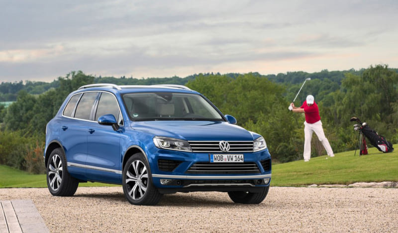 Xe Volkswagen Touareg HD-1033