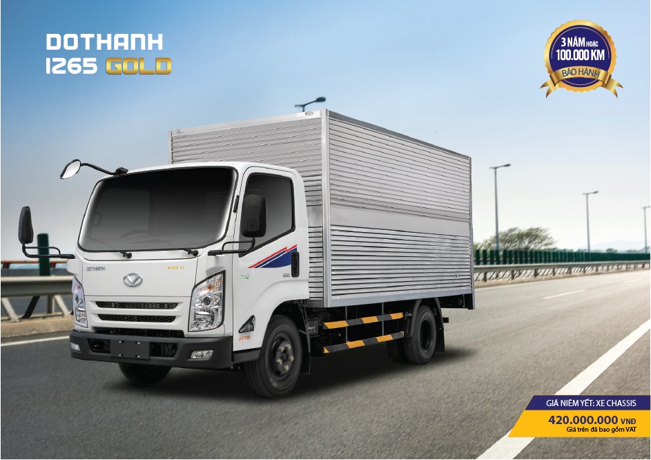 Xe Tải Đô Thành IZ65 GOLD HD-1079