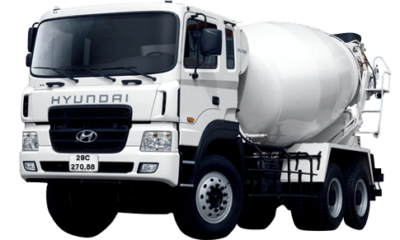 XE THƯƠNG MẠI HYUNDAI HD270 TRỘN BÊ TÔNG HD-1024