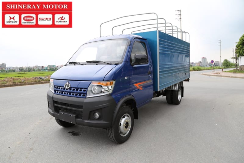 XE TẢI THÙNG DONGBEN Q20 1,9 TẤN 2019 HD-1007