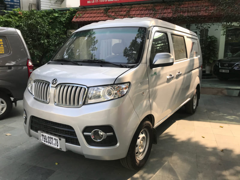 XE BÁN TẢI DONGBEN X30 – V5M 05 CHỖ 2019 HD-1002