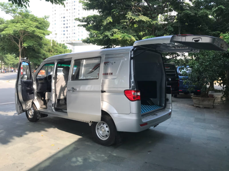 XE BÁN TẢI DONGBEN X30 – V5M 05 CHỖ 2019 HD-1002