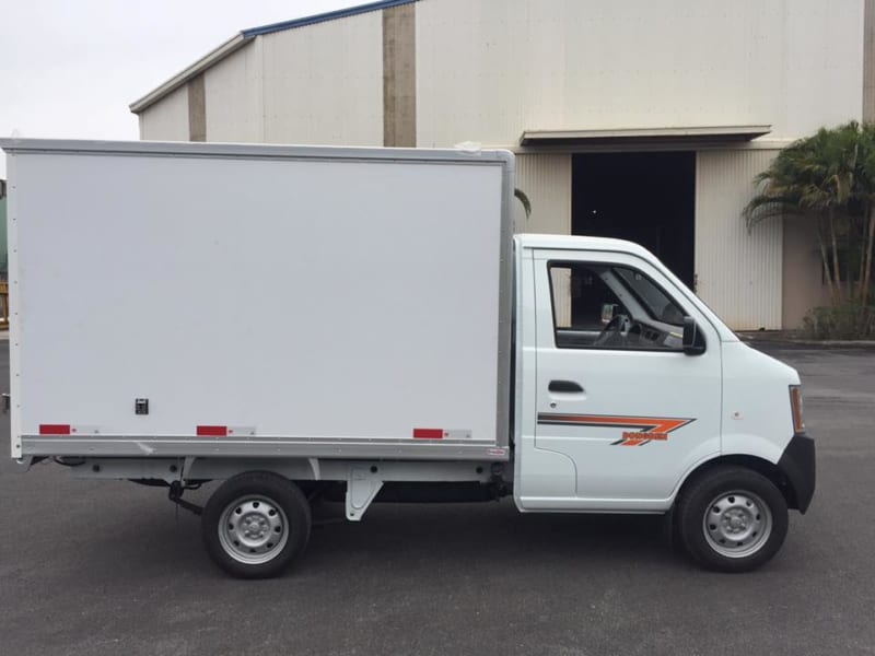 XE TẢI DONGBEN 770KG THÙNG KÍN – THÙNG CÁNH DƠI 2019 HD-1003