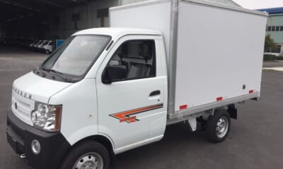 XE TẢI DONGBEN 770KG THÙNG KÍN – THÙNG CÁNH DƠI 2019 HD-1003