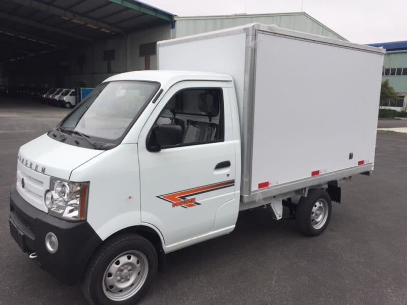 XE TẢI DONGBEN 770KG THÙNG KÍN – THÙNG CÁNH DƠI 2019 HD-1003
