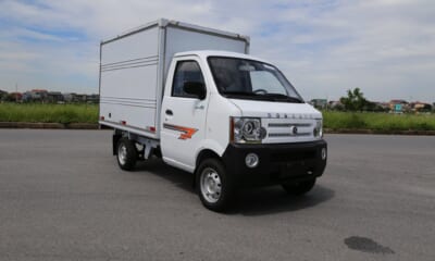 XE TẢI DONGBEN 770KG THÙNG KÍN – THÙNG CÁNH DƠI 2019 HD-1003