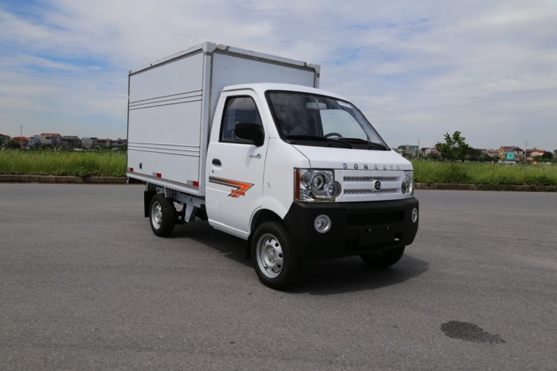XE TẢI DONGBEN 770KG THÙNG KÍN – THÙNG CÁNH DƠI 2019 HD-1003