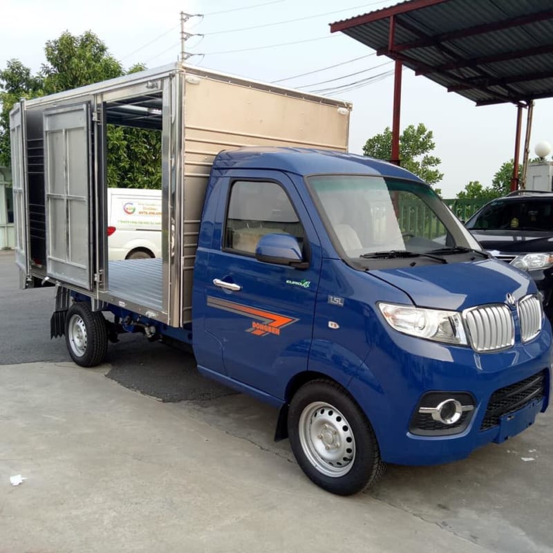 XE TẢI THÙNG DONGBEN T30 1,25 TẤN 2019 HD-1006
