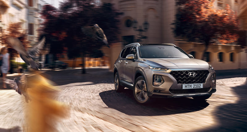 XE SUV HYUNDAI NEW SANTA FE HD-1014