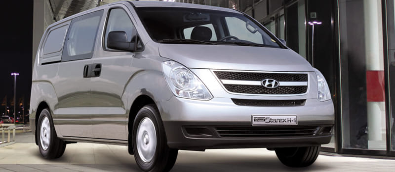 XE CHUYÊN DỤNG, TẢI NHẸ HYUNDAI STAREX CHỞ TIỀN HD-1018