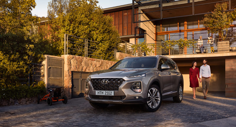 XE SUV HYUNDAI NEW SANTA FE HD-1014