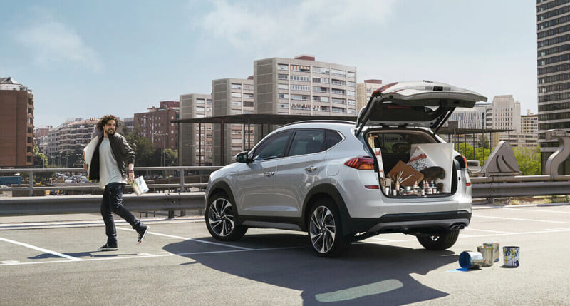 XE SUV HYUNDAI TUCSON 2019 HD-1013