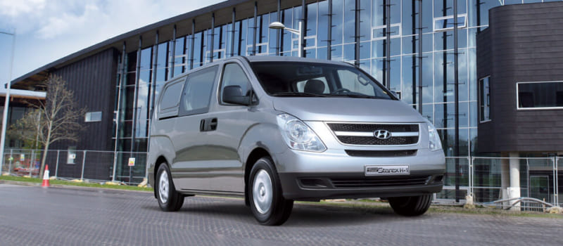 XE CHUYÊN DỤNG, TẢI NHẸ HYUNDAI STAREX CHỞ TIỀN HD-1018