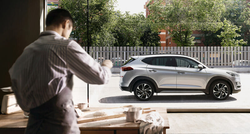 XE SUV HYUNDAI TUCSON 2019 HD-1013