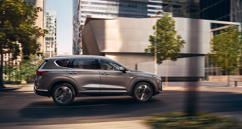 XE SUV HYUNDAI NEW SANTA FE HD-1014