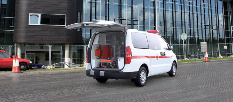XE CHUYÊN DỤNG, TẢI NHẸ HYUNDAI STAREX CỨU THƯƠNG HD-1017