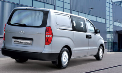XE CHUYÊN DỤNG, TẢI NHẸ HYUNDAI STAREX CHỞ TIỀN HD-1018