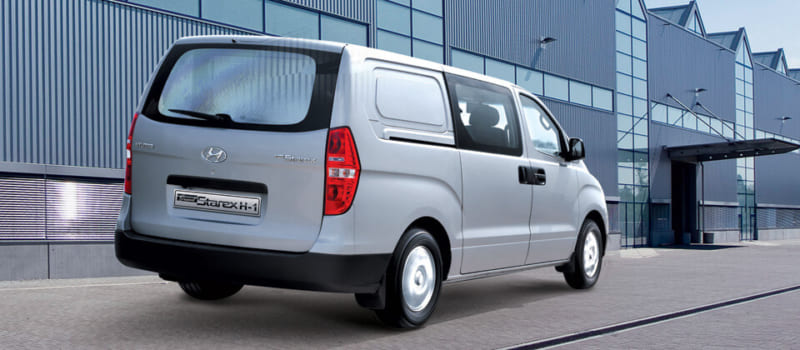 XE CHUYÊN DỤNG, TẢI NHẸ HYUNDAI STAREX CHỞ TIỀN HD-1018