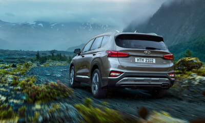 XE SUV HYUNDAI NEW SANTA FE HD-1014