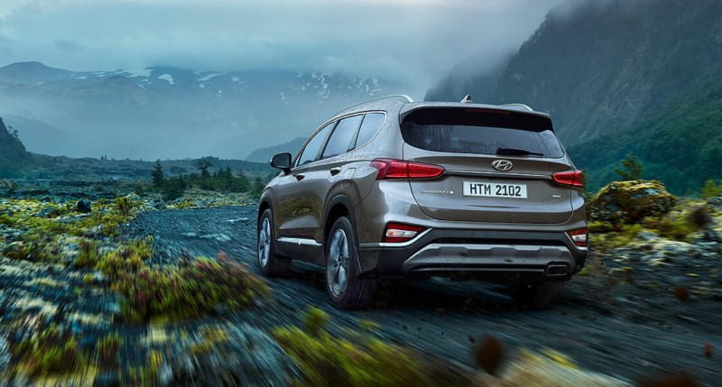 XE SUV HYUNDAI NEW SANTA FE HD-1014