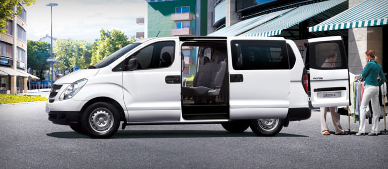 XE CHUYÊN DỤNG, TẢI NHẸ HYUNDAI STAREX (H1) HD-1015