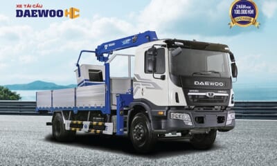 Xe Tải Đô Thành DAEWOO HC6AA - TCNN HD-1084