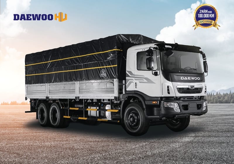 Xe Tải Đô Thành DAEWOO HU6AA HD-1085