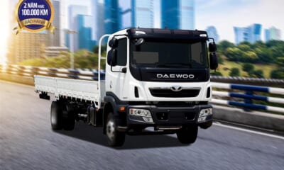 Xe Tải Đô Thành DAEWOO KC6A1 HD-1082