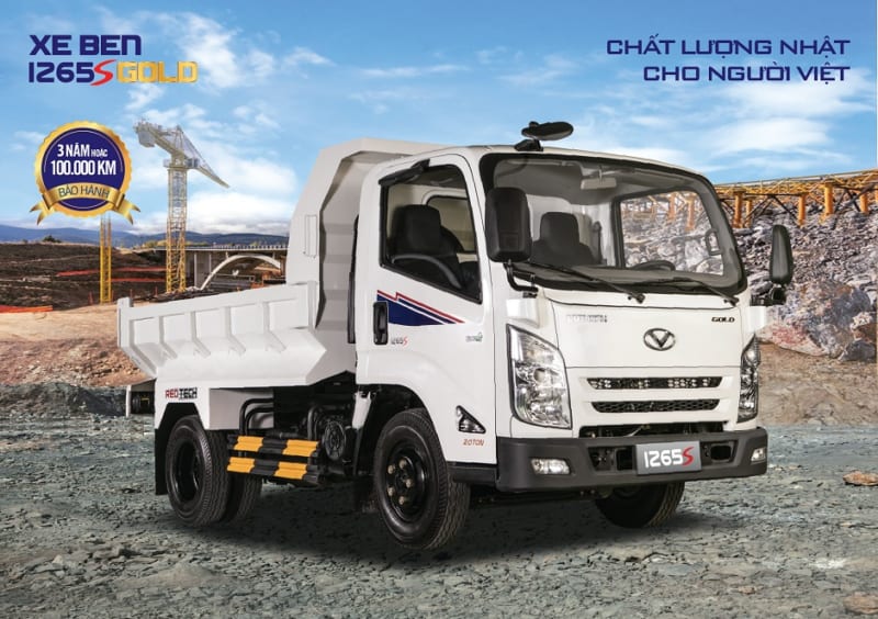 Xe Tải Đô Thành IZ65S GOLD HD-1076