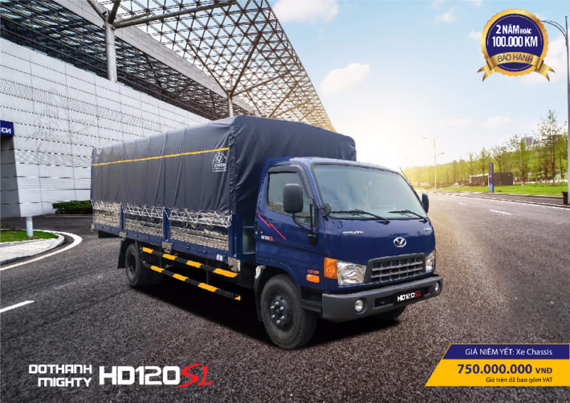 Xe Tải Đô Thành HD120SL HD-1081