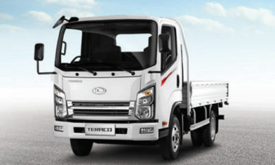 Xe tải Tera 240L thùng lửng HD-1059