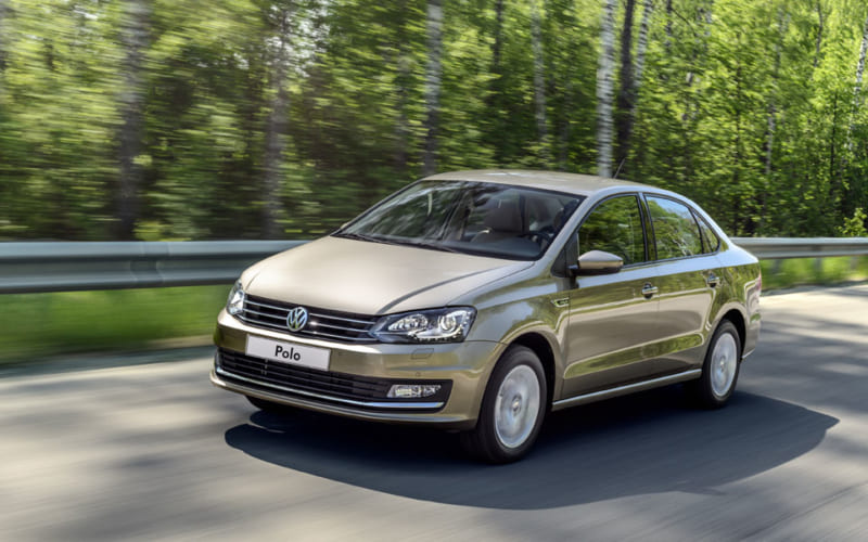 Xe Volkswagen Polo Sedan HD-1029