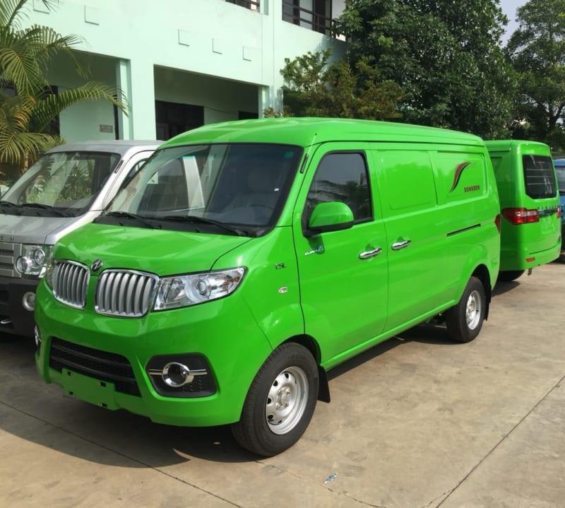 XE BÁN TẢI DONGBEN X30 – V2 02 CHỖ 2019 HD-1001