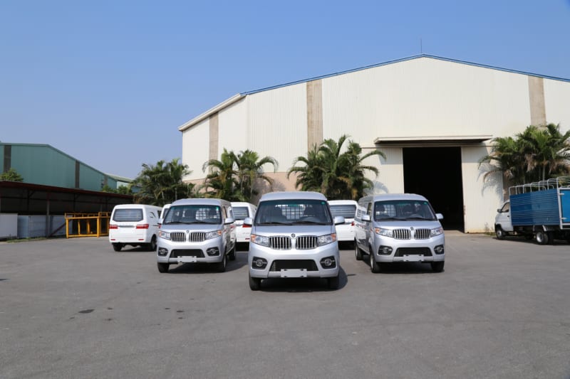 XE BÁN TẢI DONGBEN X30 – V2 02 CHỖ 2019 HD-1001